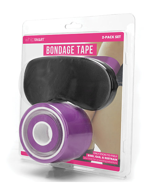 Whipsmart Bondage Tape - Purple - LUST Depot