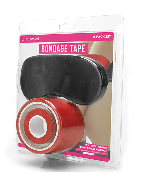 Whipsmart Bondage Tape - Red - LUST Depot