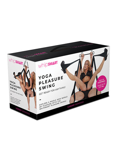 Whip Smart Yoga Pleasure Swing - Black - LUST Depot