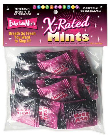 X-rated Mints - Bag Of 25 - LUST Depot