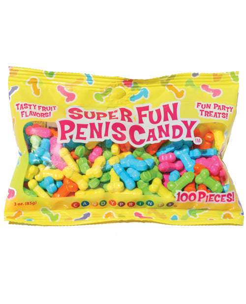 Super Fun Penis Candy - 100 Pcs Per 3 Oz Bag - LUST Depot
