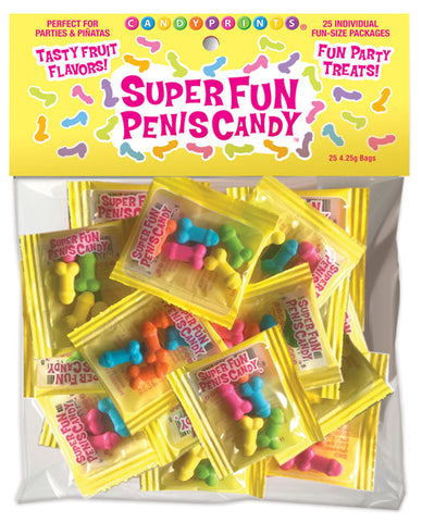 Super Fun Penis Candy - Bag Of 25 - LUST Depot