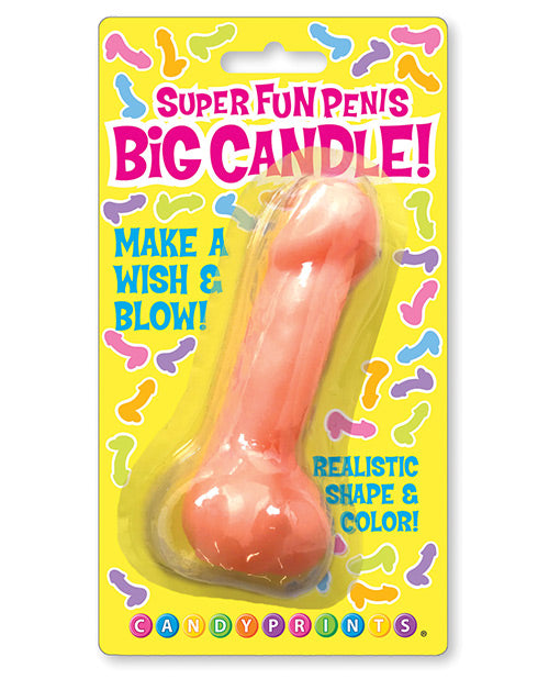 Super Fun Big Penis Candle - Flesh - LUST Depot