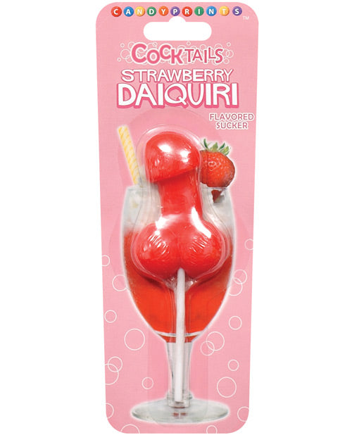 Cocktails Flavored Sucker - Strawberry Daiquiri - LUST Depot