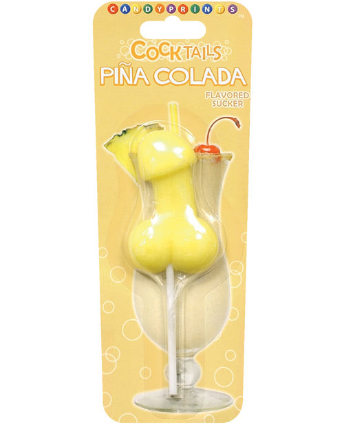 Cocktails Flavored Sucker - Pina Colada - LUST Depot