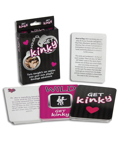 Get Kinky Card Game - LUST Depot