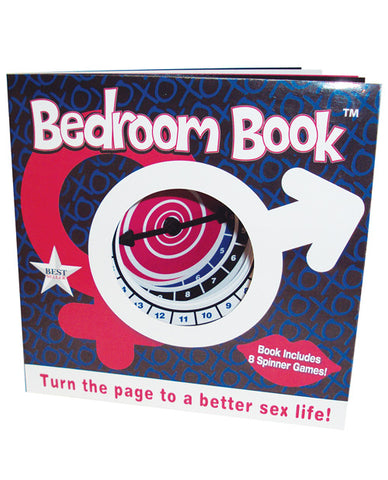 Bedroom Spinner Game Book - LUST Depot