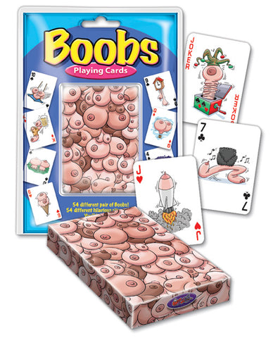 Ozze Boobs Playing Cards - LUST Depot
