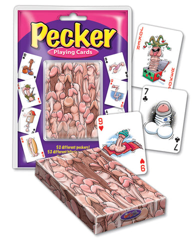 Ozze Pecker Playing Cards - LUST Depot