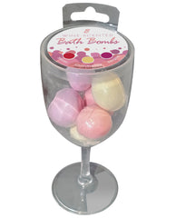 Wine Scented Bath Bombs - Pack Of 8 - LUST Depot