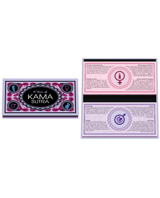 A Year Of Kama Sutra Card Game - LUST Depot
