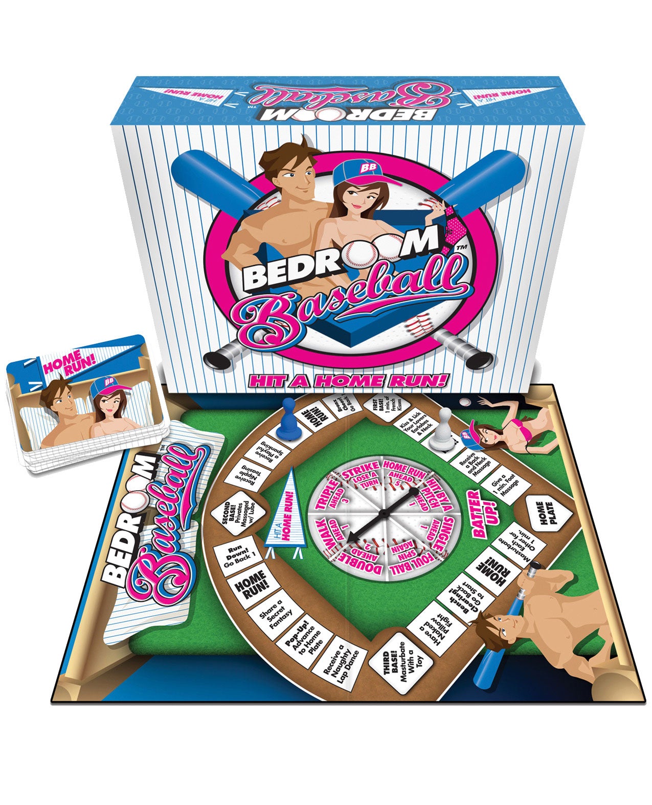 Bedroom Baseball Board Game - LUST Depot