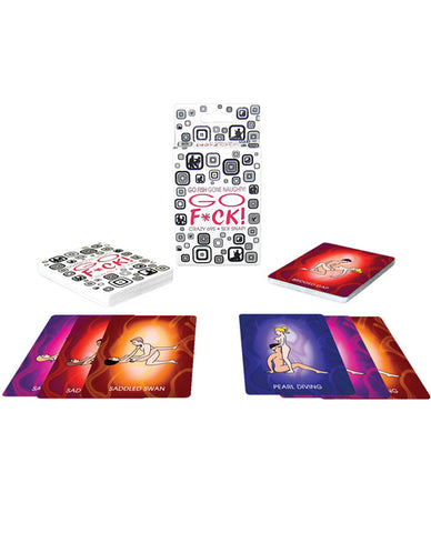 Go Fck Card Game - LUST Depot