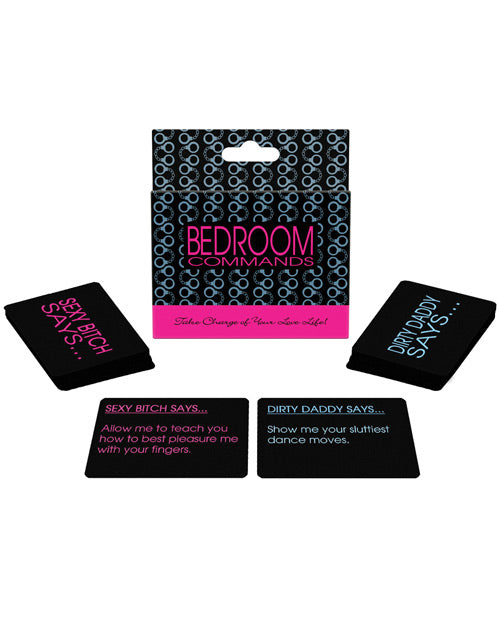 Bedroom Commands Card Game - LUST Depot