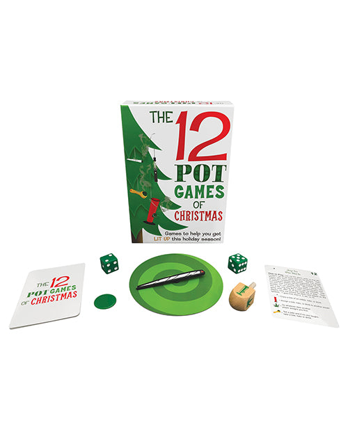 The 12 Pot Games Of Christmas - LUST Depot