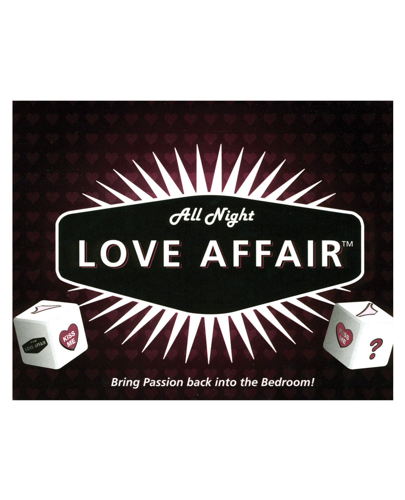 All Night Love Affair Game - LUST Depot