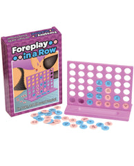 Foreplay In A Row Game - LUST Depot