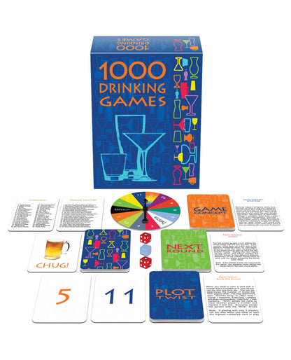 1000 Drinking Games - LUST Depot