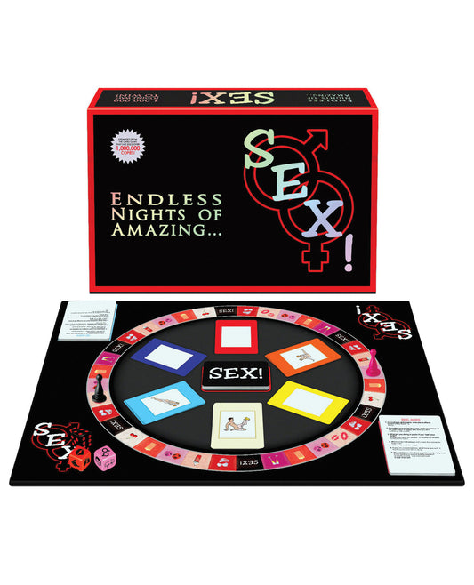 Sex! A Romantic Board Game - LUST Depot