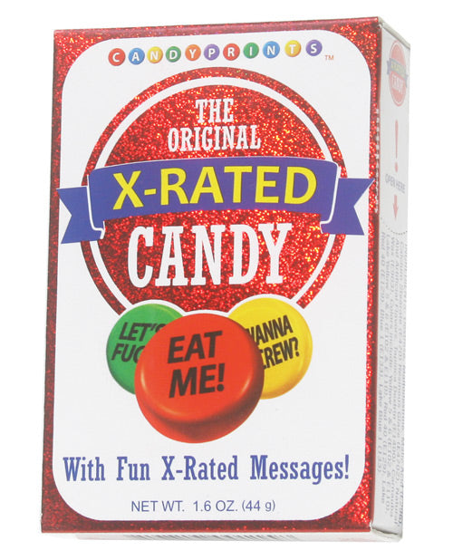 Original X-rated Candy - 1.6 Oz Box - LUST Depot