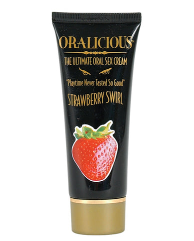 Oralicious - 2 Oz Strawberry - LUST Depot