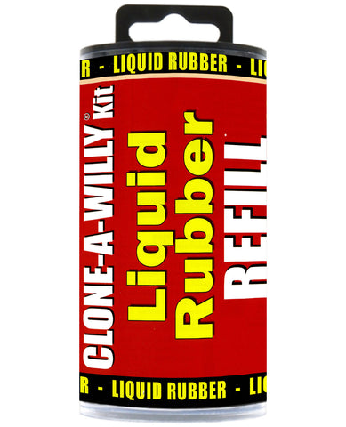 Clone-a-willy Liquid Rubber Refill - Light Tone - LUST Depot