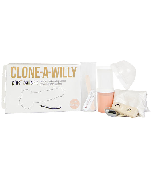 Clone-a-willy Plus+ Balls Kit - LUST Depot