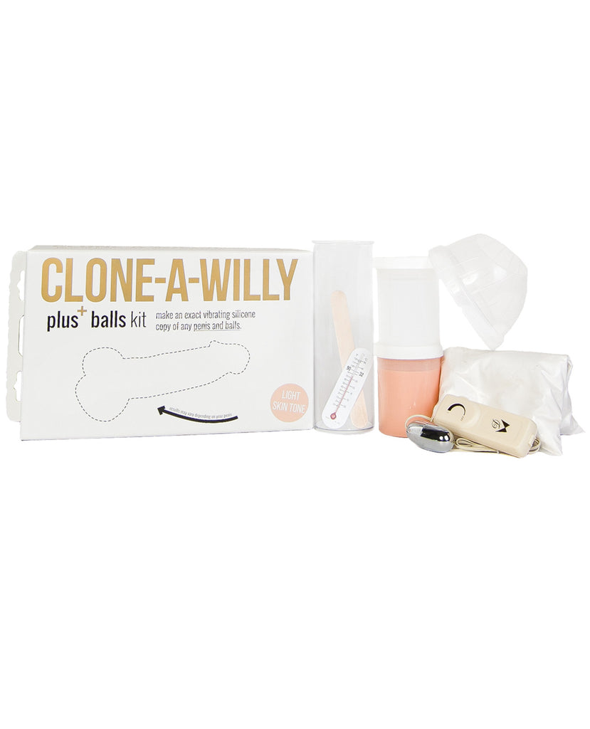 Clone-a-willy Plus+ Balls Kit - LUST Depot