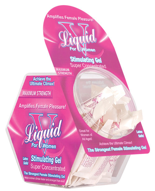 Liquid V Female Stimulant - Pillow Bowl Of 50 - LUST Depot