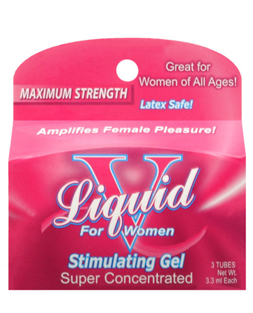 Liquid V Female Stimulant - Pillow Box Of 3 - LUST Depot