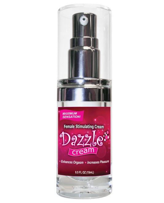 Dazzle Female Stimulating Cream .5 Oz - LUST Depot