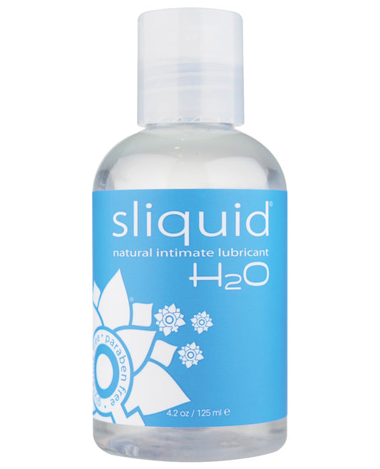 Sliquid H2o Intimate Lube Glycerine & Paraben Free - 4.2 Oz - LUST Depot
