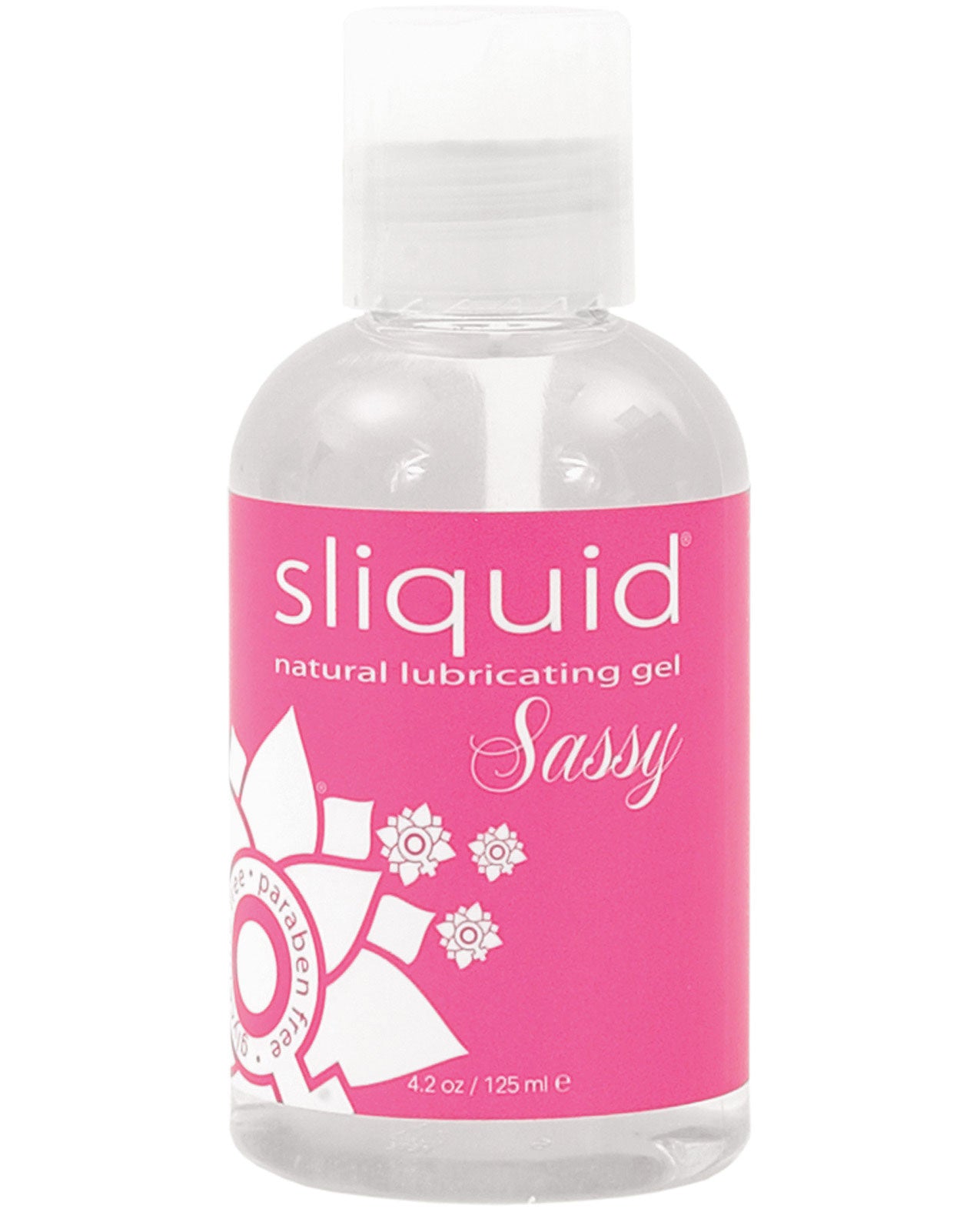 Sliquid Sassy Anal Gel Glycerine & Paraben Free - 4.2 Oz - LUST Depot