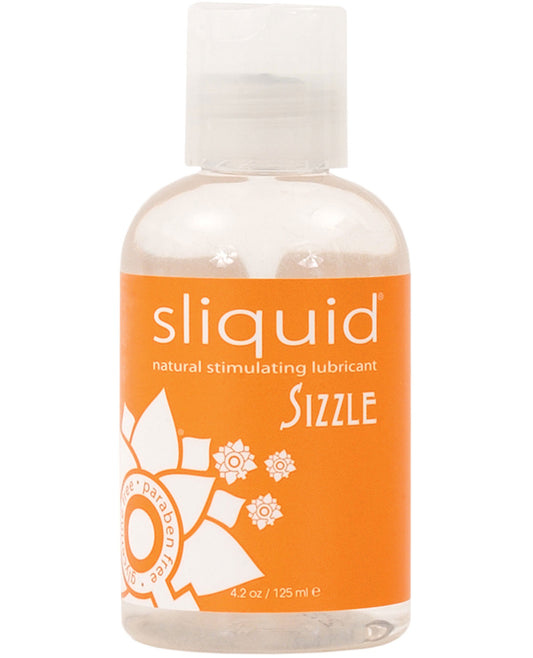 Sliquid Sizzle Warming Lube Glycerine & Paraben Free - 4.2 Oz - LUST Depot