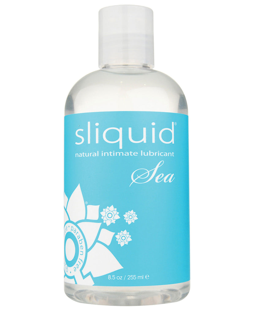 Sliquid Natural Sea Intimate Lubricant - 8.5 Oz - LUST Depot