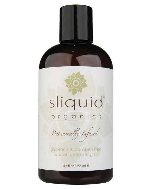 Sliquid Organics Silk Lubricant - 8.5 Oz - LUST Depot
