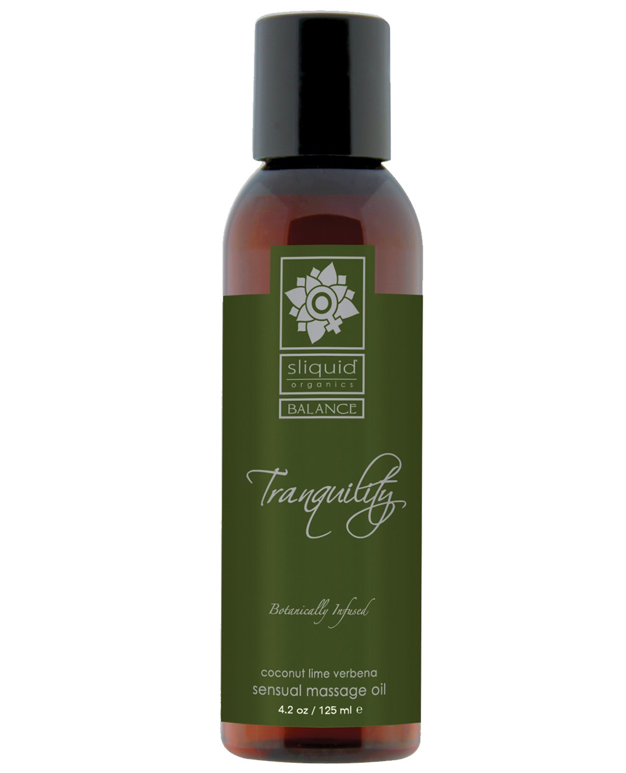 Sliquid Organics Massage Oil - 4.2 Oz Tranquility - LUST Depot
