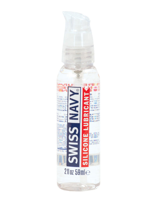 Swiss Navy Lube Silicone - 2 Oz - LUST Depot