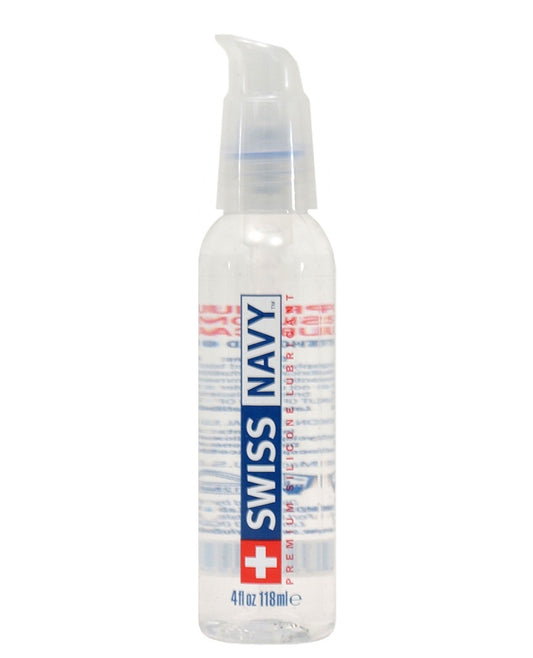 Swiss Navy Lube Silicone - 4 Oz - LUST Depot