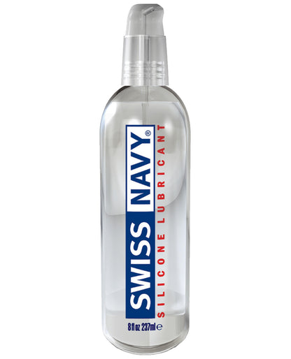 Swiss Navy Lube Silicone - 8 Oz - LUST Depot
