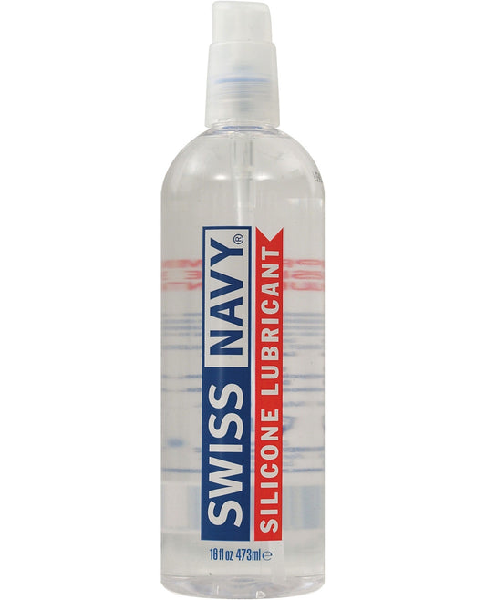 Swiss Navy Lube Silicone - 16 Oz - LUST Depot