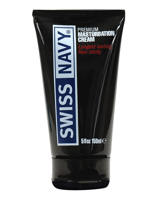 Swiss Navy Premium Masturbation Cream - 5 Oz Tube - LUST Depot