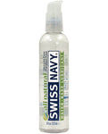 Swiss Navy All Natural Lubricant - 8 Oz Bottle - LUST Depot