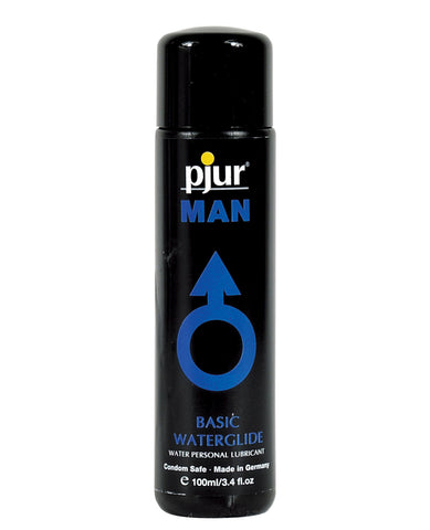 Pjur Man Water Based Personal Lubricant - 100 Ml Bottle - LUST Depot