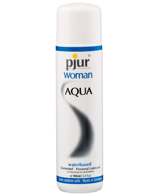 Pjur Woman Aqua Water Based Personal Lubricant - 100 Ml Bottle - LUST Depot