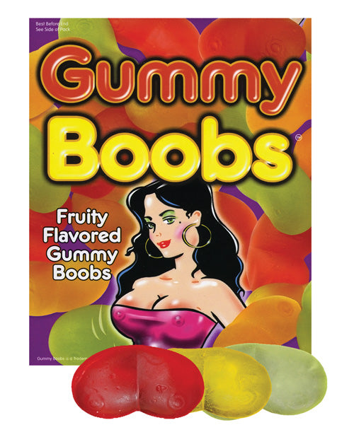 Gummy Boobs Candy - 5.35 Oz. - LUST Depot