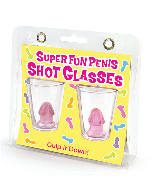 Super Fun Penis Shot Glasses - Set Of 2 - LUST Depot