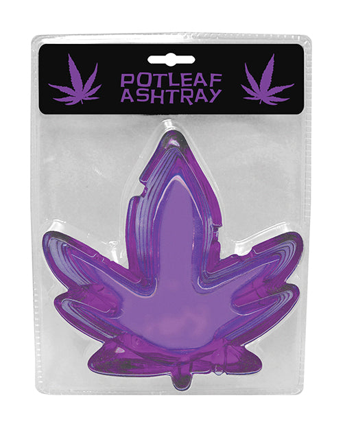 Potleaf Ashtray - Purple - LUST Depot
