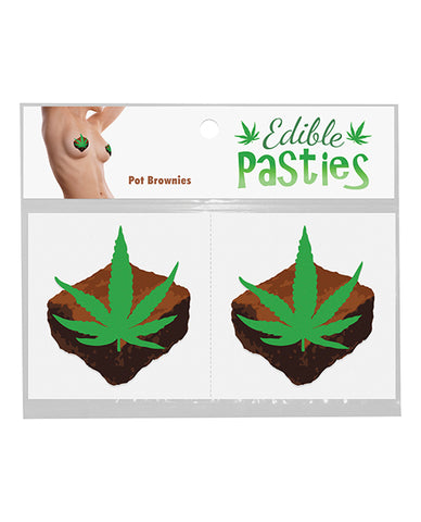 Edible Body Pasties - Pot Brownies - LUST Depot