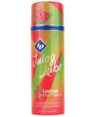 Id Juicy Waterbased Lube - 3.8 Oz Pump Watermelon - LUST Depot